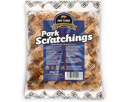 Premium Pork Crabs - Gluten Free, Low Carb, Keto & Paleo Friendly Crackling Snack - 250g