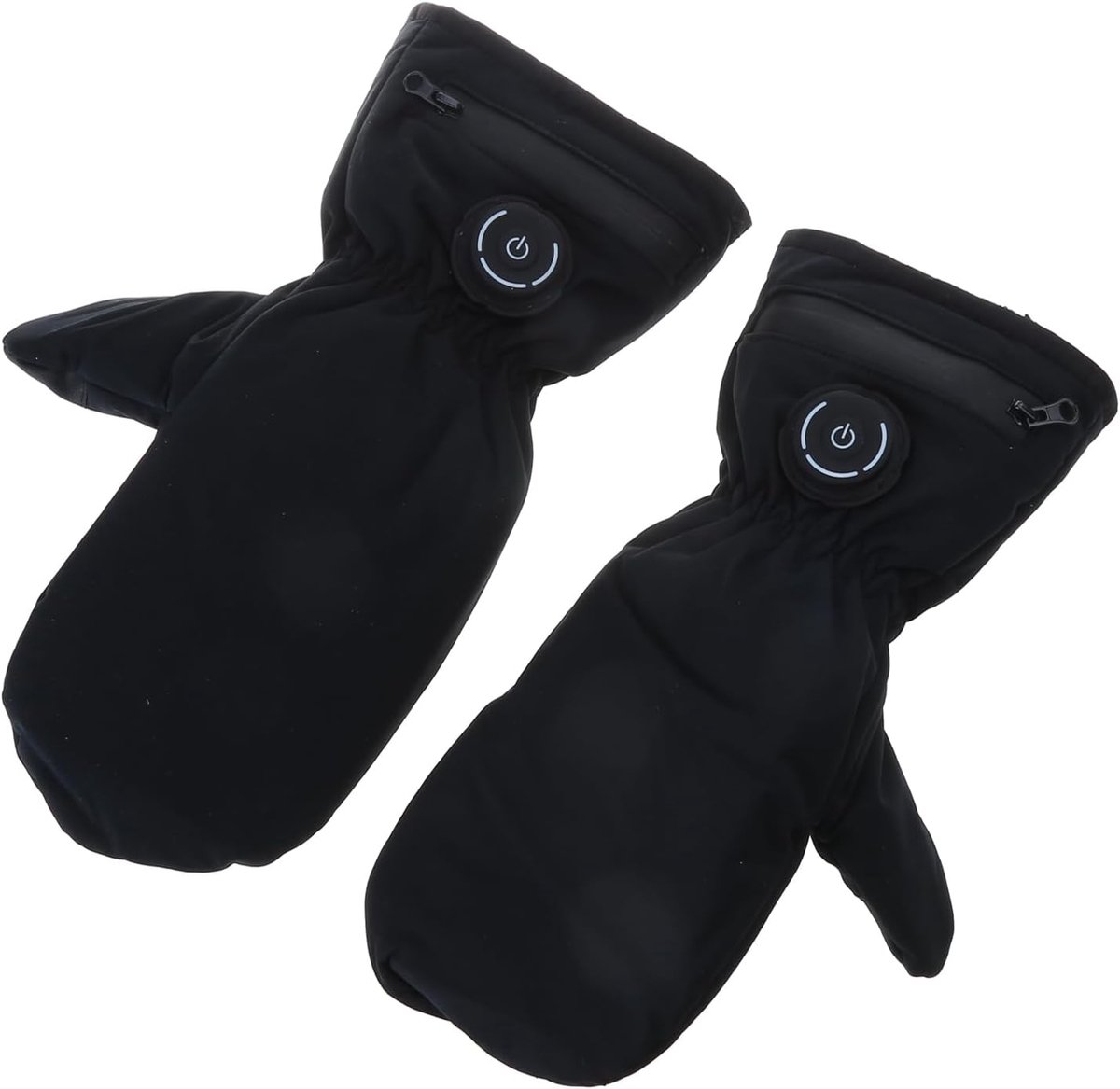 Handschoenen - Verwarmde handschoenen - Warme handschoenen - Verwarmde fietshandschoenen - Elektrische handschoenen met USB - Winter warme vingermouwen - Motorfiets - Elektrisch waterdicht - Dames skihandschoenen - Winter buiten skiën - Zwart — cadeau in Sport & Outdoor - foto 6