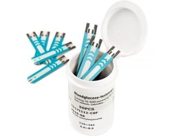 HT One glucose teststrips x5 HT One - Blauw - Past op HT ONE glucosemeter