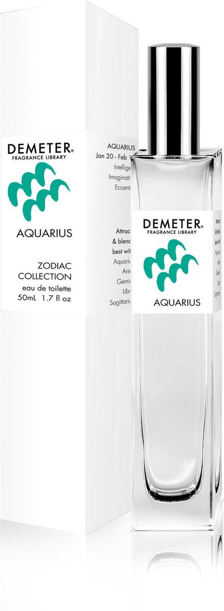 Demeter Aquarius by Demeter 50 ml - Eau De Toilette Spray (Unisex)