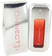 French Connection - Damesparfm - FCUK Connect Her - Eau de toilette 100 ml