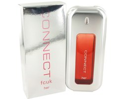 French Connection - Damesparfm - FCUK Connect Her - Eau de toilette 100 ml