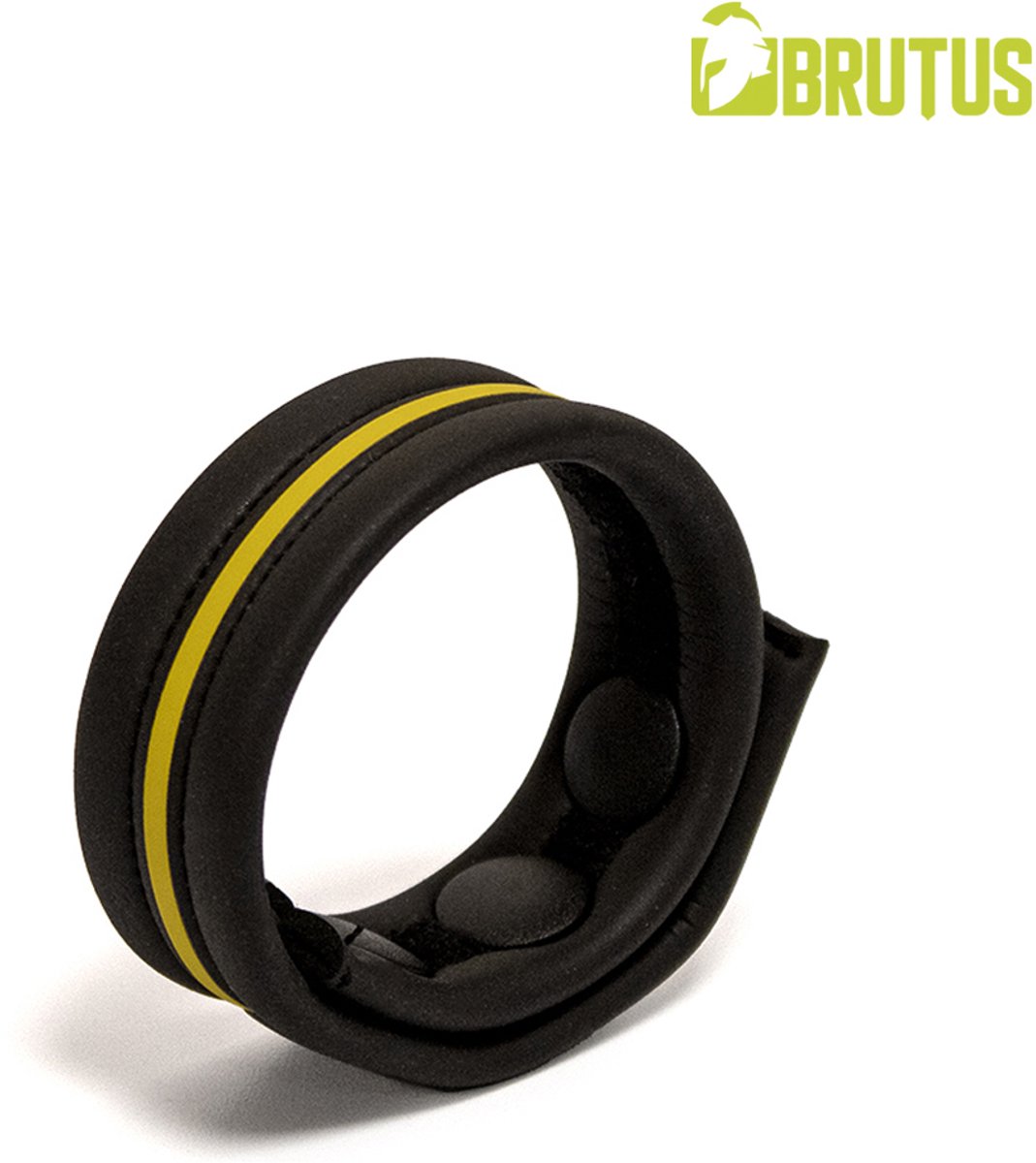 BRUTUS Neoprene Cockstrap Yellow