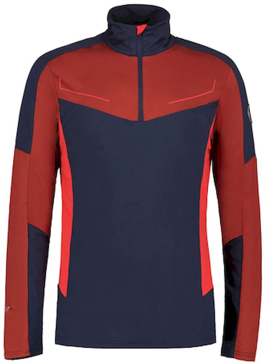 ICEPEAK frenner Skipully met rits heren Blauw