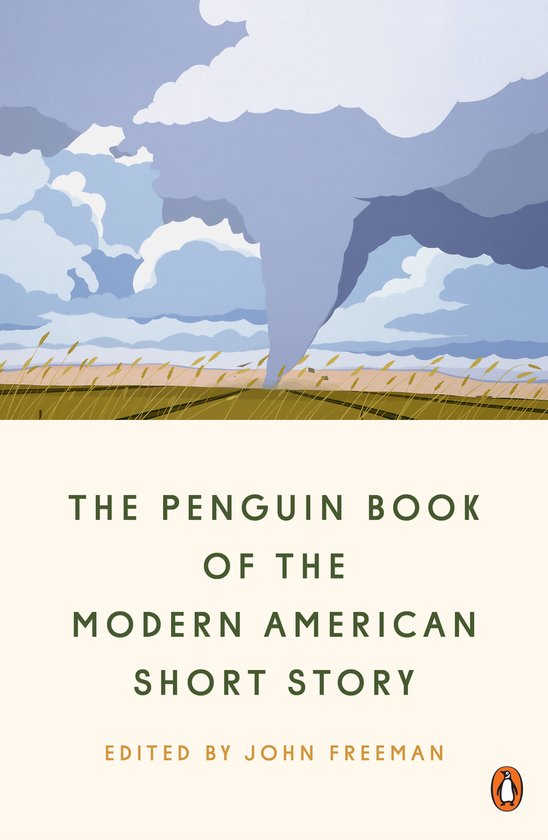 The Penguin Book of the Modern American Short Story - cover