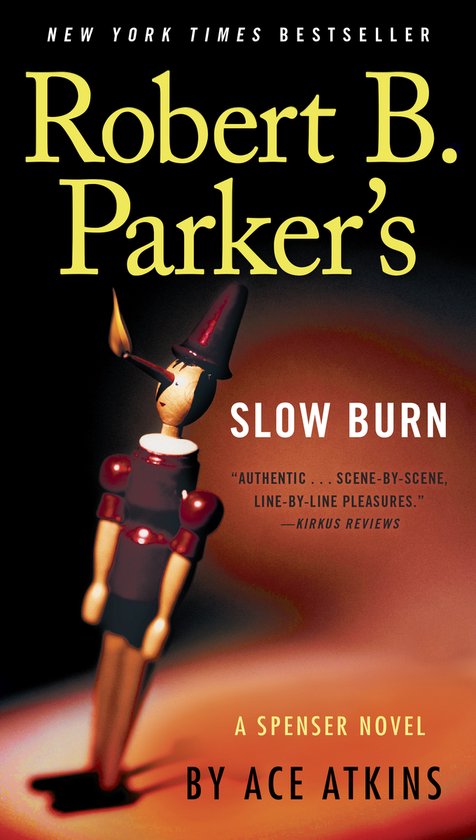 Robert B. Parker's Slow Burn - cover