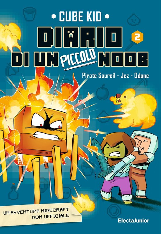 Diario di un piccolo noob 2 - cover
