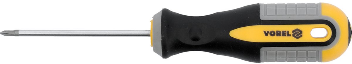 Vorel Kruiskopschroevendraaier PH00 x 65mm CrV