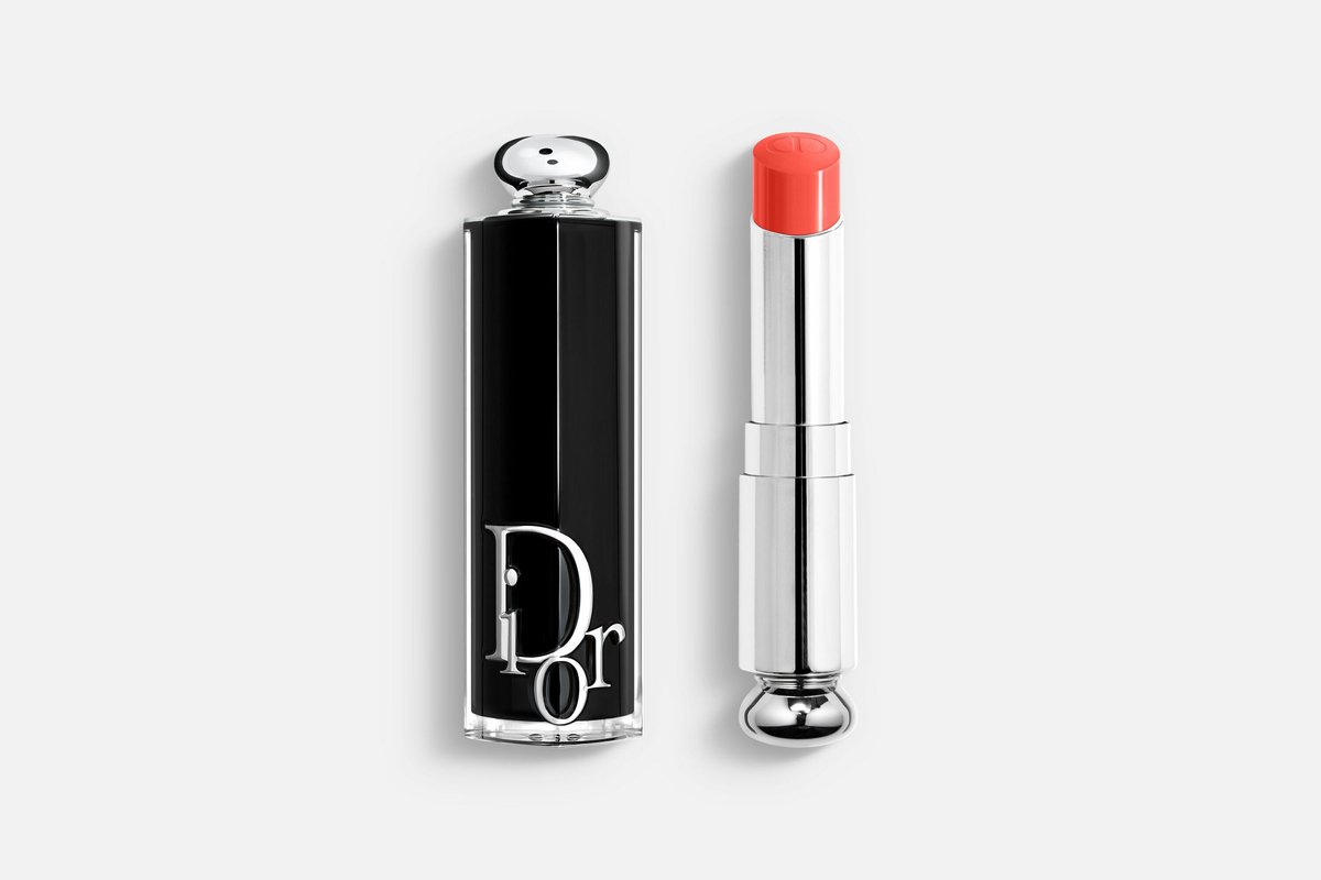 Addict Shine Lipstick - Refillable by Dior in Koraal – product photo