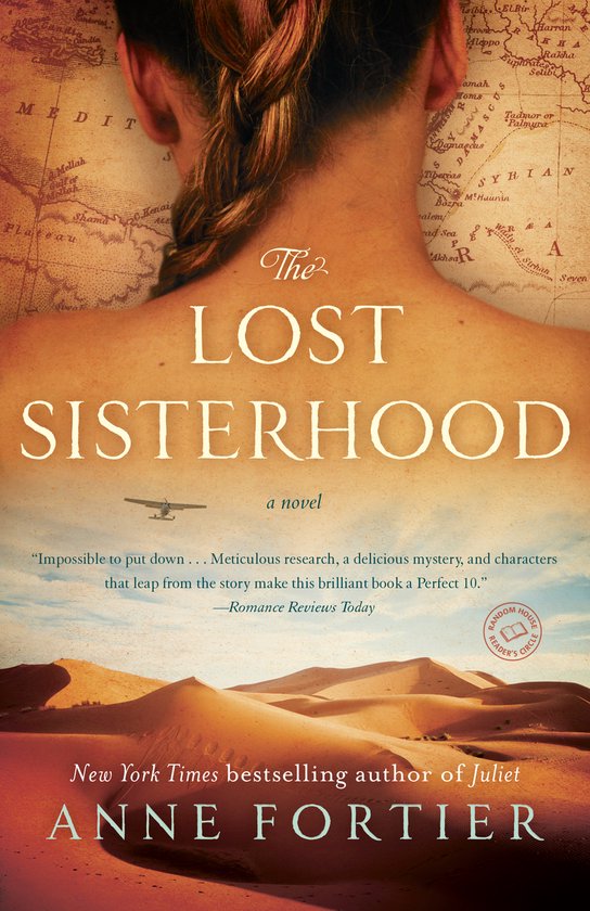 The Lost Sisterhood - cover
