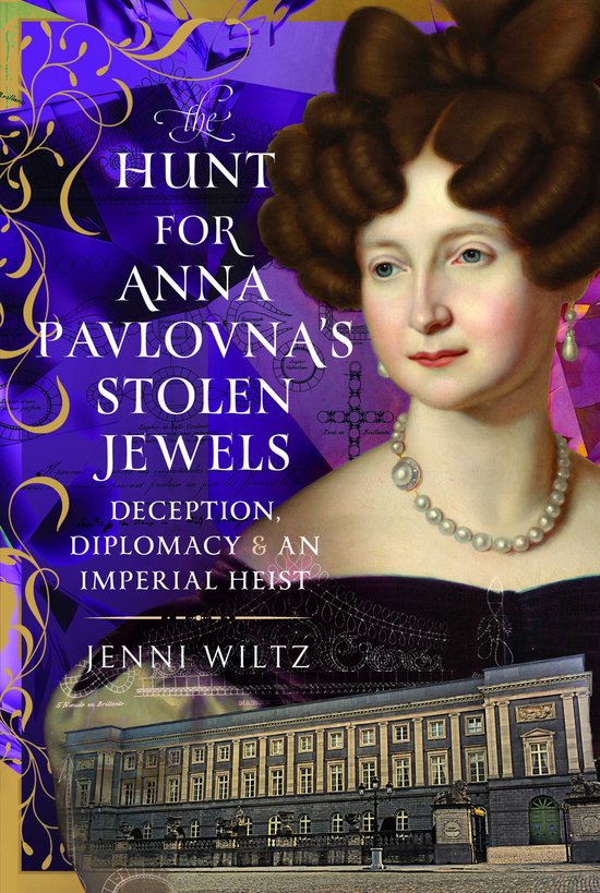 The Hunt for Anna Pavlovna’s Stolen Jewels - cover