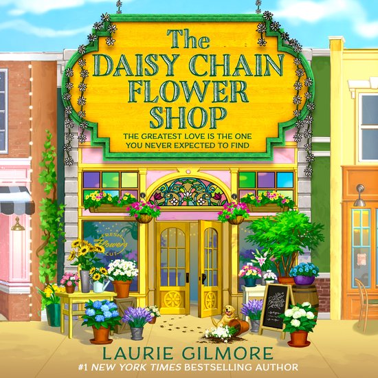 Dream Harbor-The Daisy Chain Flower Shop - cover