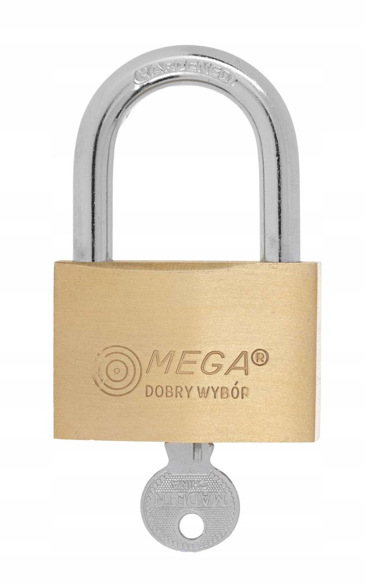 MEGA Messing Hangslot Beugel 32mm - Stevig & Corrosieendistig