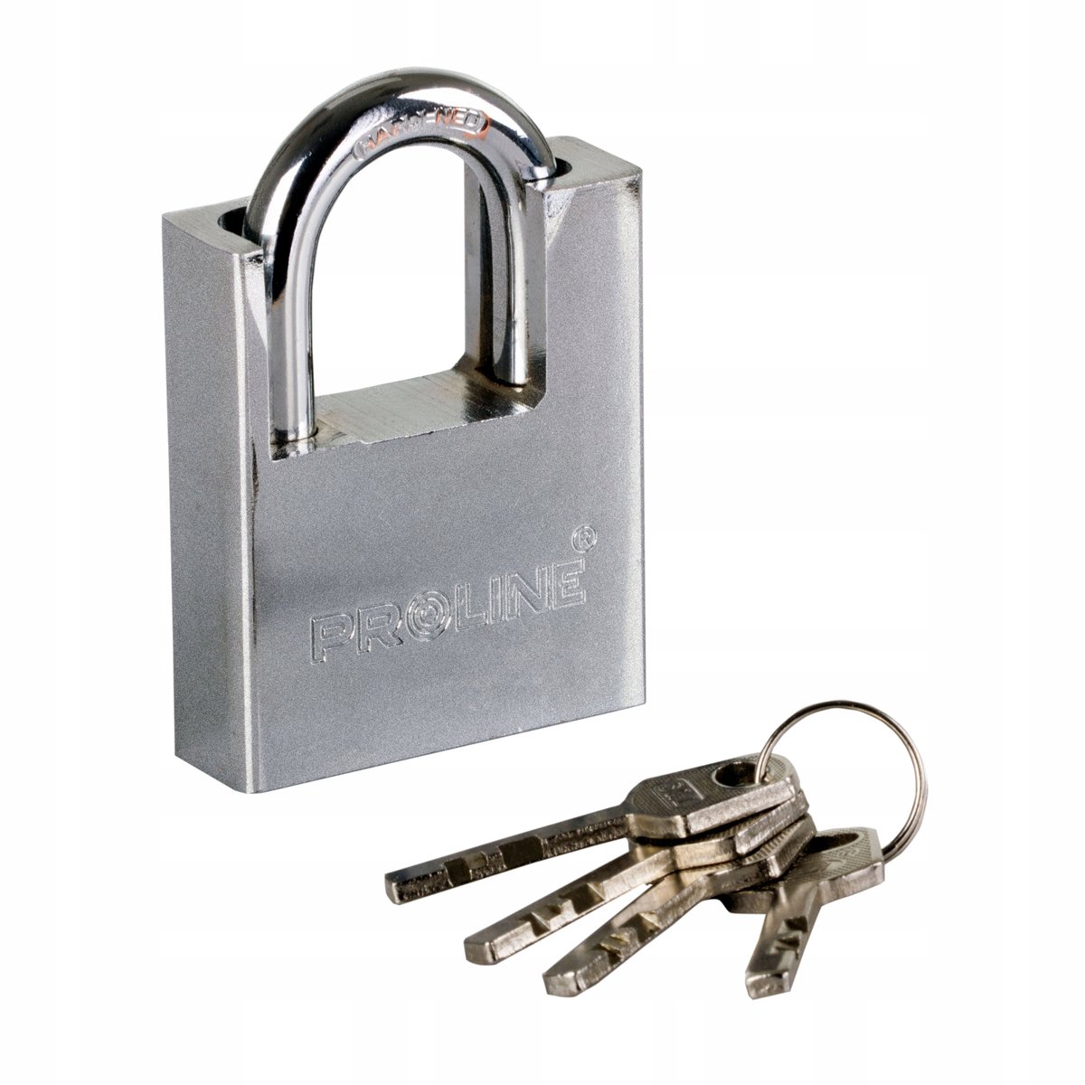 Proline Versterkte Gietijzeren Hangslot 60mm Gefreesde Sleutel