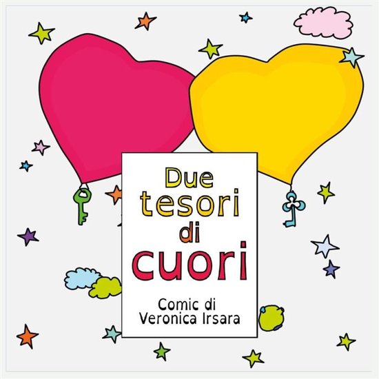 Due tesori di cuori - cover