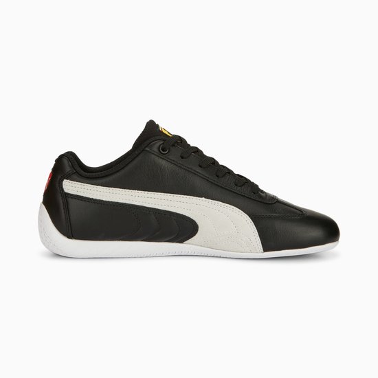 PUMA x Scuderia Ferrari - Speedcat Leather - Baskets pour femmes Chaussures pour femmes Cuir Zwart 307514-01 - Taille EU 43 UK 9