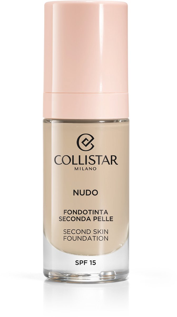 Collistar Nudo Second Skin | 1N - Avorio | Foundation 30ml - 1N Avorio