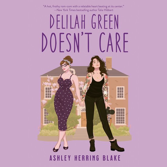 Delilah Green Doesn't Care - cover