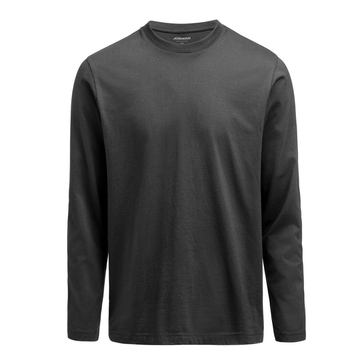 Jobman 5130 Longsleeve T-shirt 65513012 - Donkergrijs - S