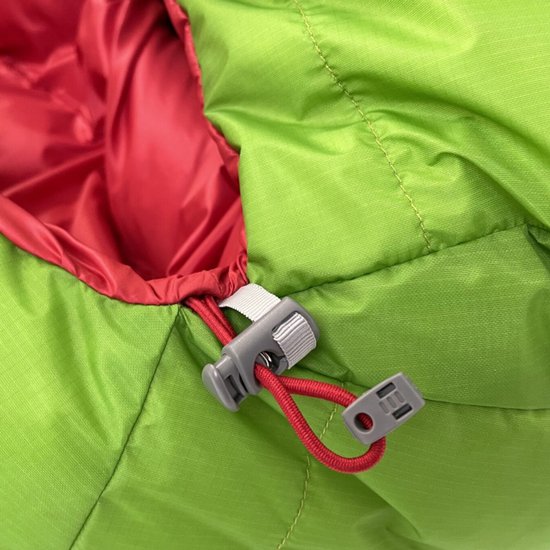 SirJoseph mummyslaapzak Himalaya Looping III 1200 - links 200 cm - Donker Grijs van SirJoseph — afbeelding 3