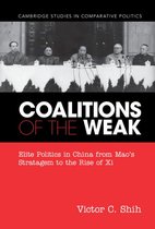 Cambridge Studies in Comparative Politics - Coalitions of the Weak