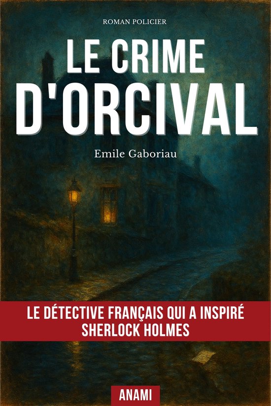 Le Crime d'Orcival - cover