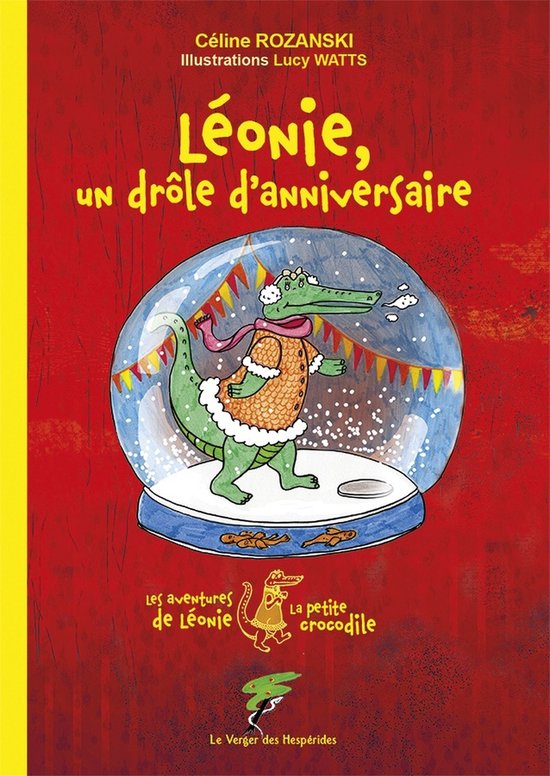 Léonie, un drôle d’anniversaire - cover