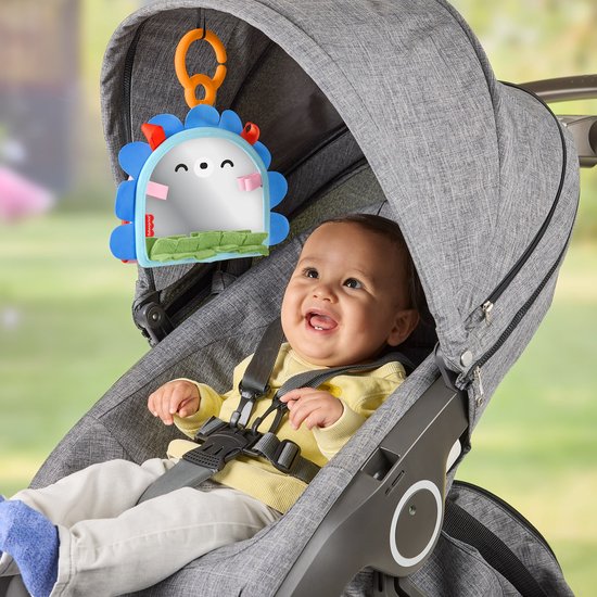 Fisher-Price Prop 'n Go Draagbare Spiegel - Baby Sensorisch Activiteitenspeelgoed van Merkloos — afbeelding 5