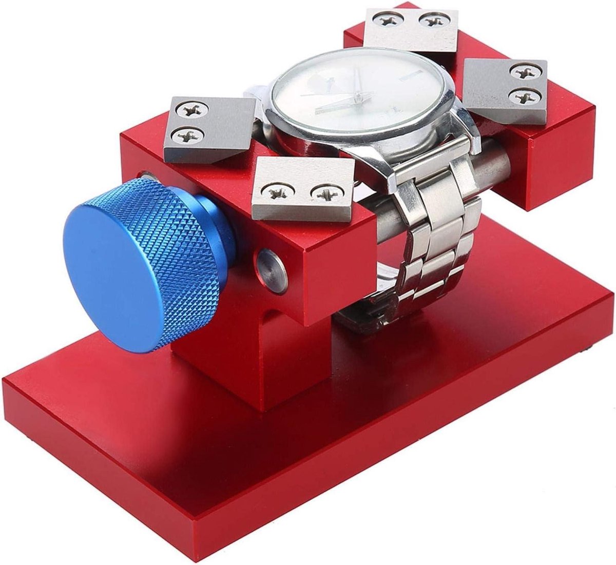 TTGoods - Draagbare Bezel Removal Tool voor Horloges, Roestvrij Staal, Legering, Praktisch voor 38-40mm Horloges, Batterij Vervanging