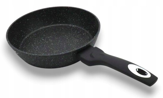 KARL HAUSMANN RVS Koekenpan 28 cm met Honingraat