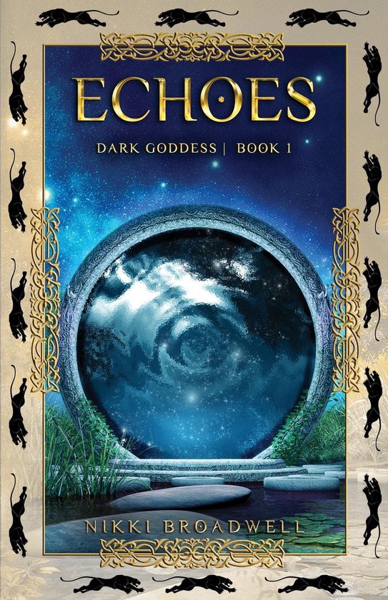 Lucifer and the Dark Goddess 1 - Echoes - cover