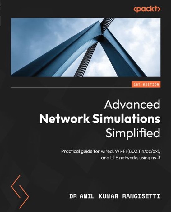 Advanced Network Simulations Simplified - cover