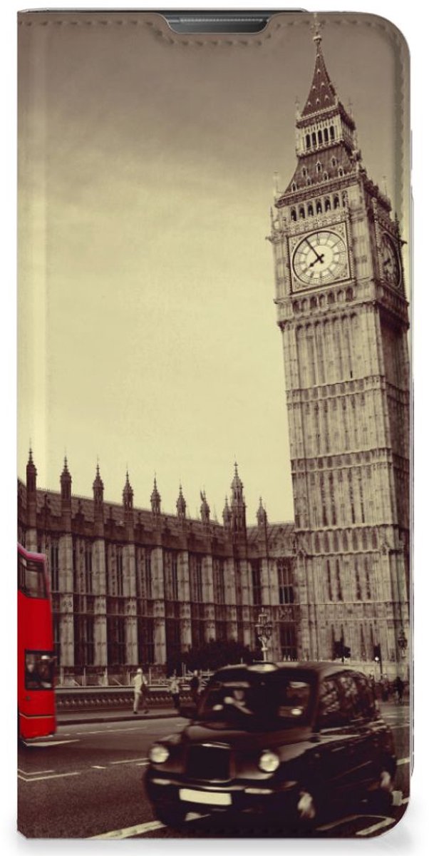 Motorola Moto E20 Book Cover Londen