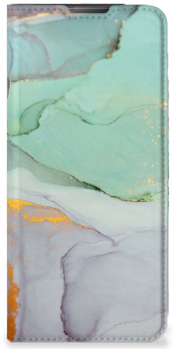 Standcase Hoesje voor Bookcase voor Motorola Moto E20 Watercolor Mix