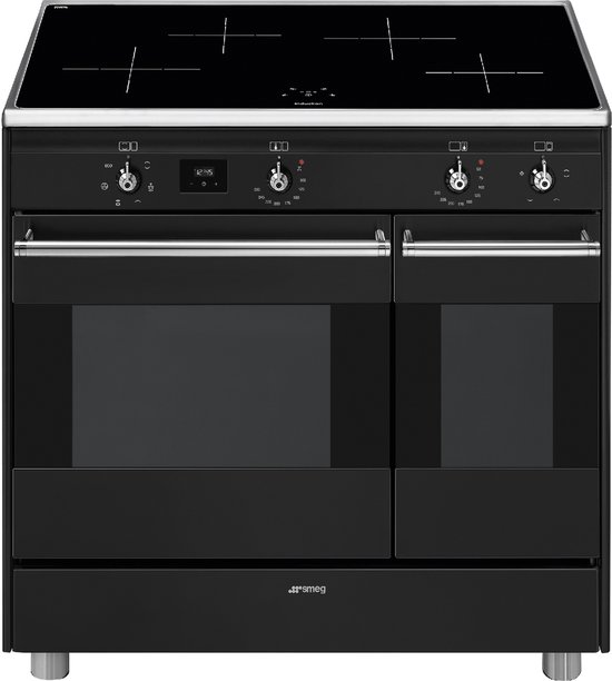 Smeg Concerto CG92IANT9 fornuis Vrijstaand