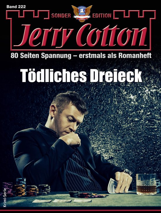 Jerry Cotton Sonder-Edition 222 - Jerry Cotton Sonder-Editio ... - cover