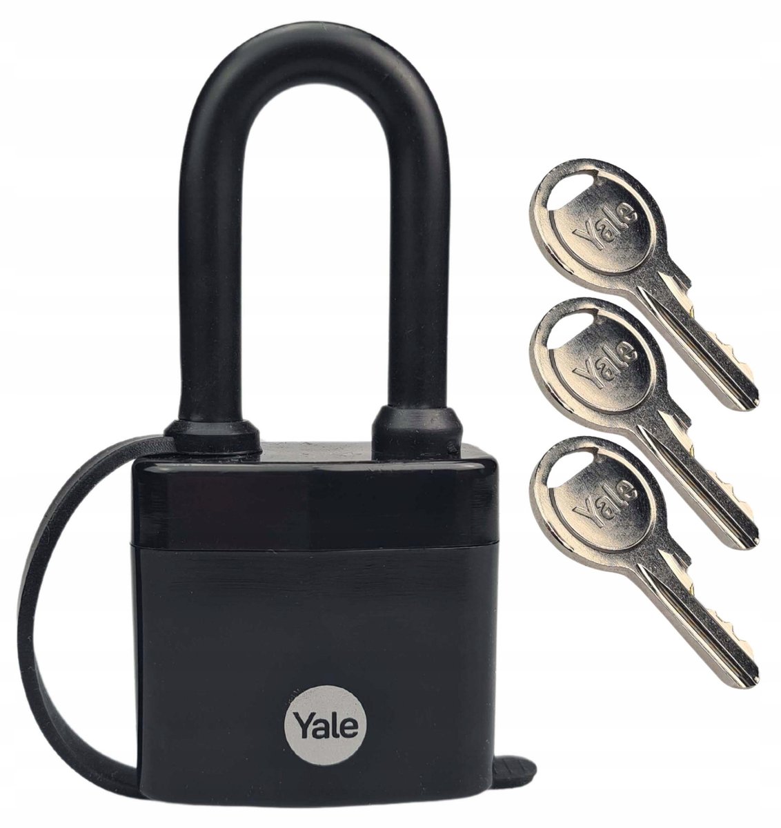Yale Kettingslot YKL41YPCV met Lange Beugel - Waterdicht