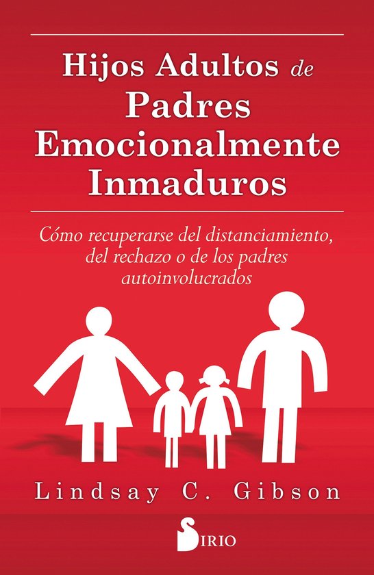 Hijos adultos de padres emocionalmente inmaduros - cover