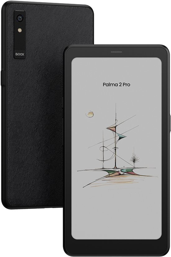 BOOX Palma2 Pro e-reader – Zwart – Krachtige 6,13