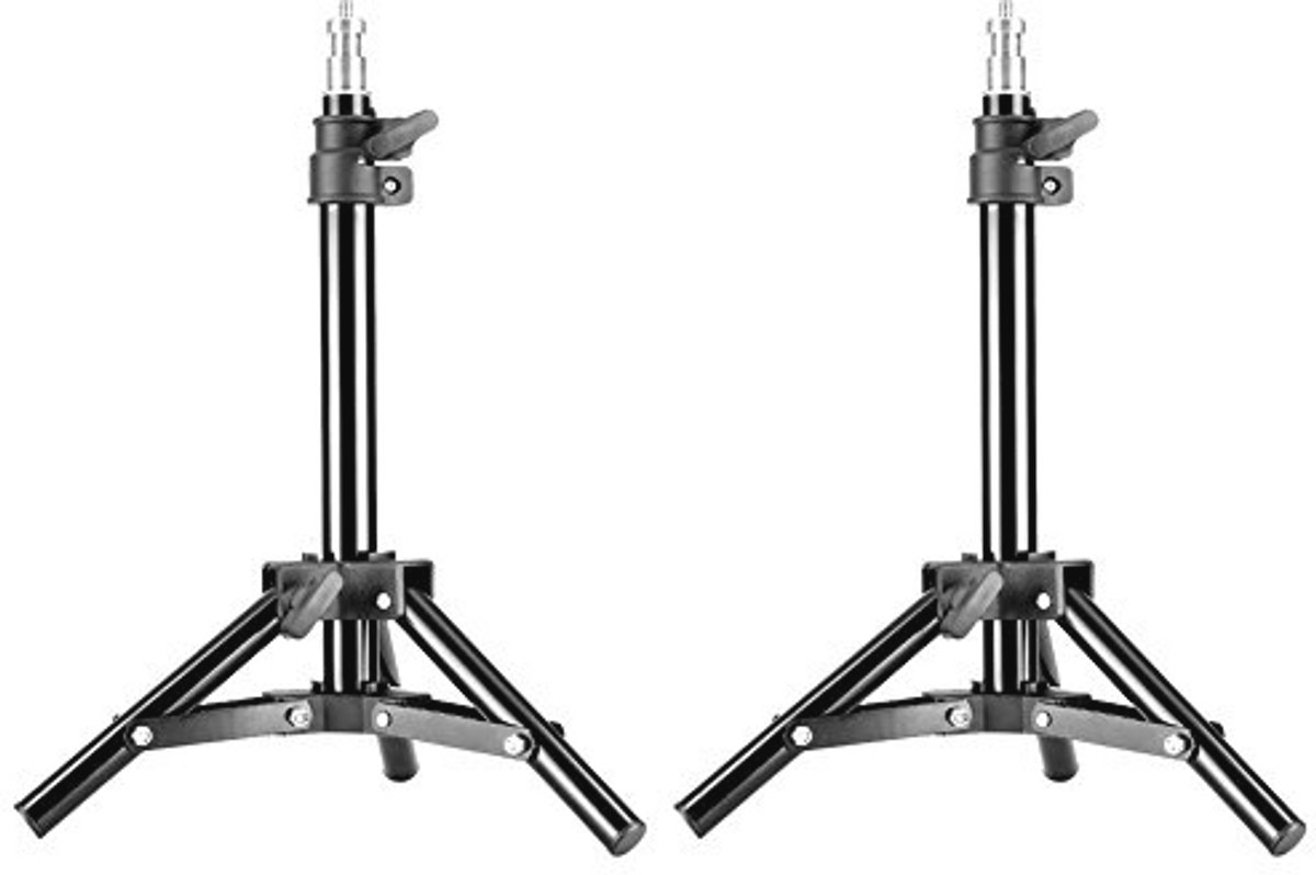 Mini Fotografie Achterlichtstandaarden 80cm Hoogte voor Reflectoren en Softboxen