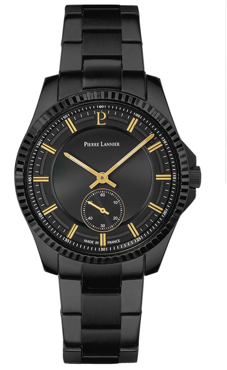 Horloge Metropolitain Noir