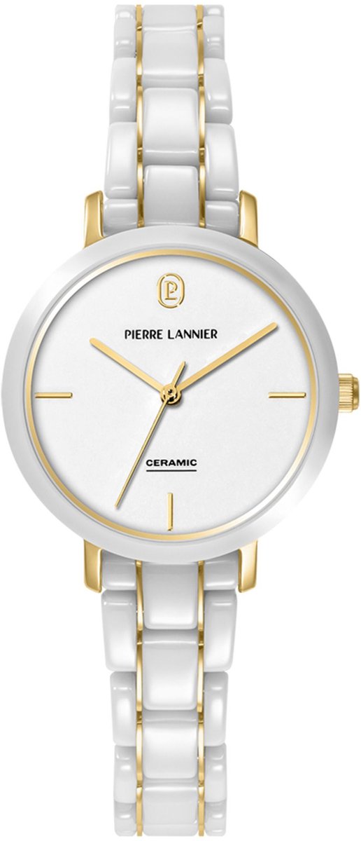 Horloge Chouquette Blanc