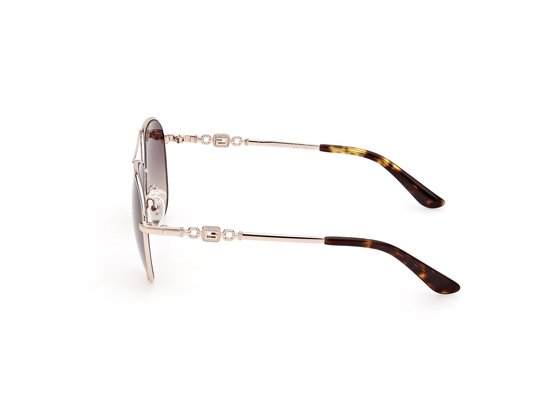 Guess GU7885-H 32F Zonnebril - Dames - Goudkleurig van Merkloos — afbeelding 3