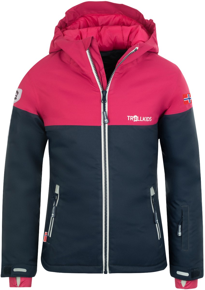 Trollkids Hallingdal Jas 152 cm Jongens Meisjes Marineblauw
