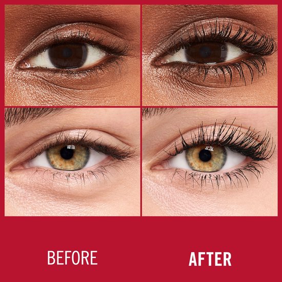 Rimmel London Wonder'Volume Thrill Seeker Mascara - 001 Extreme Black, 8 ml