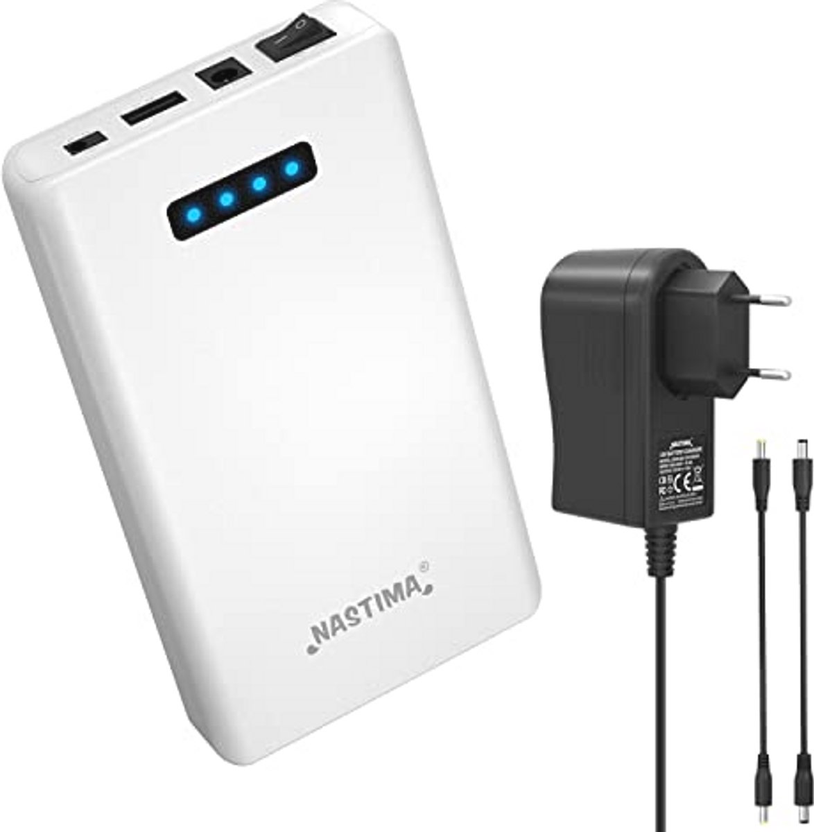 Oplaadbare 12V Lithium-ion Accu 5200mAh met Dubbele Uitgang voor Diverse Apparaten