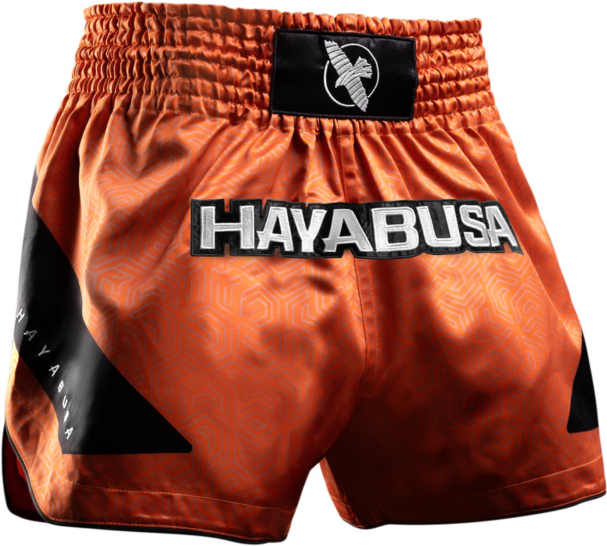 Hayabusa Core Muay Thai Shorts - Oranje M