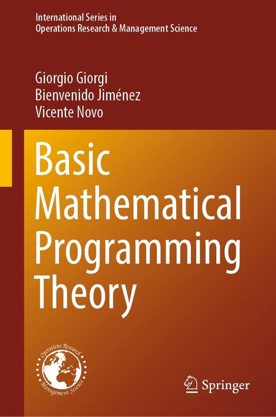Business and Management (R0) - Basic Mathematical Programmin ... - cover