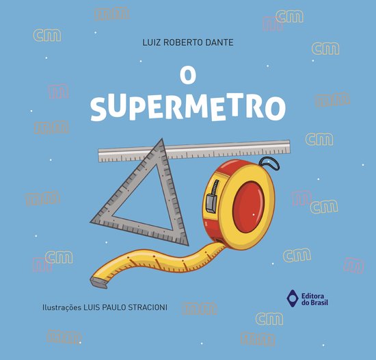 Matemática em Histórias - O supermetro - cover