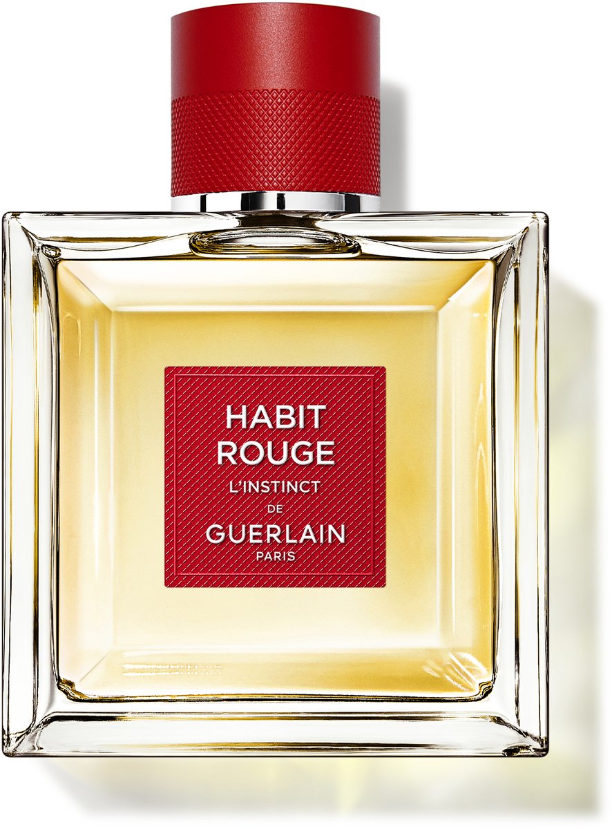 Habit RougeL'instinct Intense - 100 ml - eau de toilette spray - herenparfum